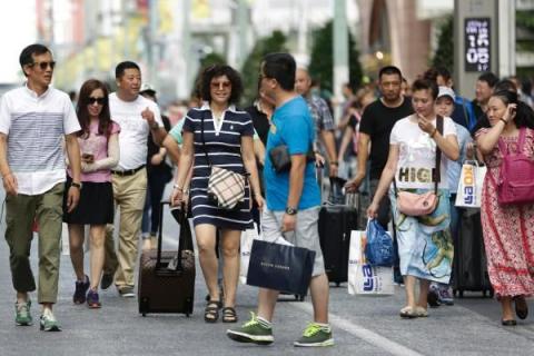 [新聞] 中國赴日遊爆棚 日本人沒興趣來中國